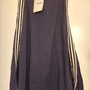 Ribbon stripe skirt